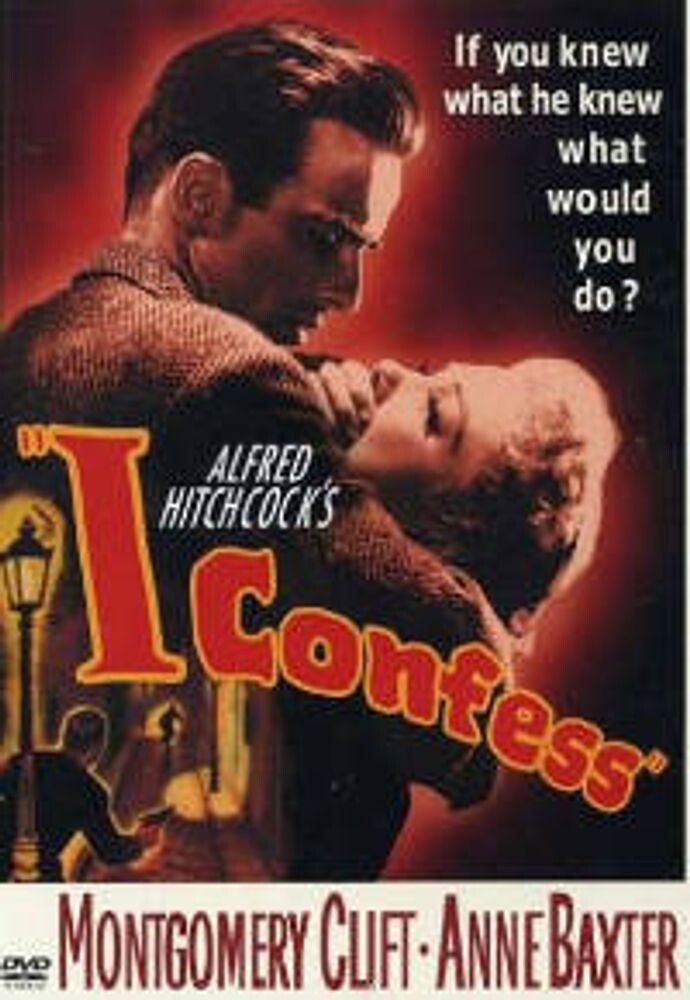 Диск DVD I Confess
Диск DVD I Confess
