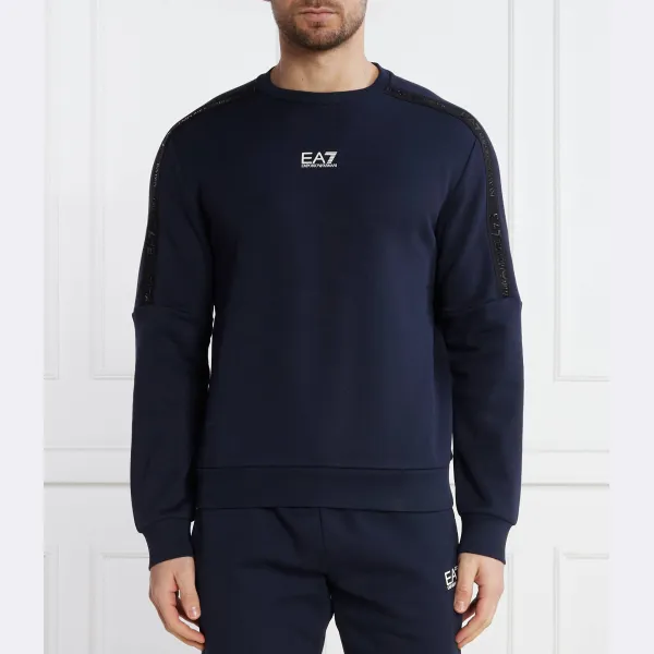 Толстовка обычного кроя Ea7, синий
Толстовка обычного кроя Ea7, синий
