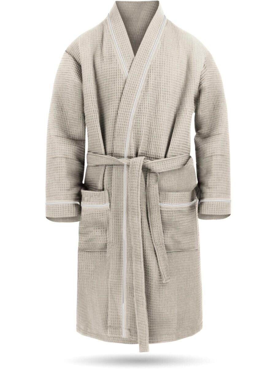 Халат normani Short Bathrobe, бежевый
Халат normani Short Bathrobe, бежевый