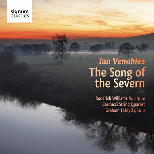 CD диск Venables / Williams / Carducci String Quartet: Song of the Severn
CD диск Venables / Williams / Carducci String Quartet: Song of the Severn