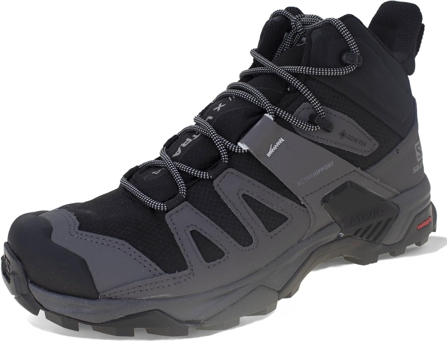 Мужские походные ботинки Salomon X Ultra 4 Mid Gore-Tex, черный/синий
Мужские походные ботинки Salomon X Ultra 4 Mid Gore-Tex, черный/синий