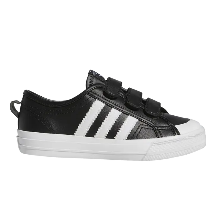 Кроссовки Adidas Nizza Little Kid, черный
Кроссовки Adidas Nizza Little Kid, черный