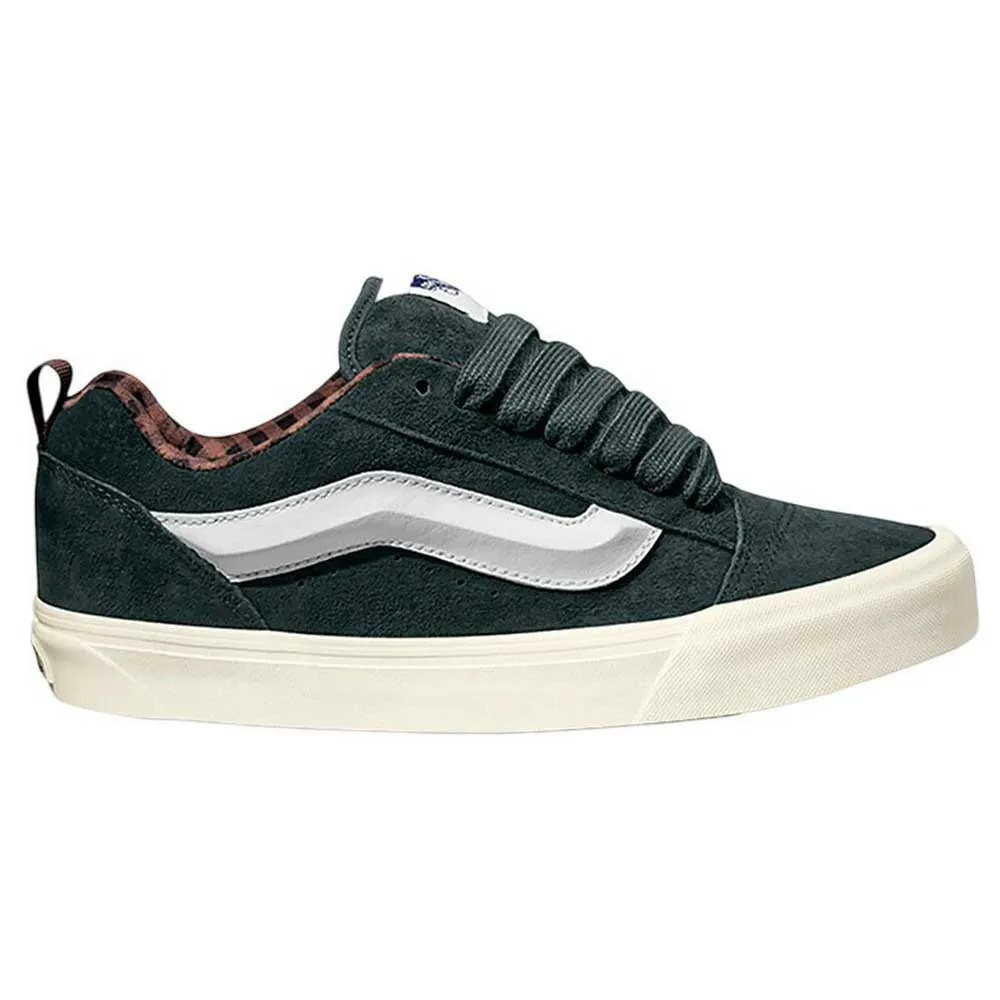 Кроссовки Vans Knu Skool VN000CS0PRM1, зеленый 
Кроссовки Vans Knu Skool VN000CS0PRM1, зеленый