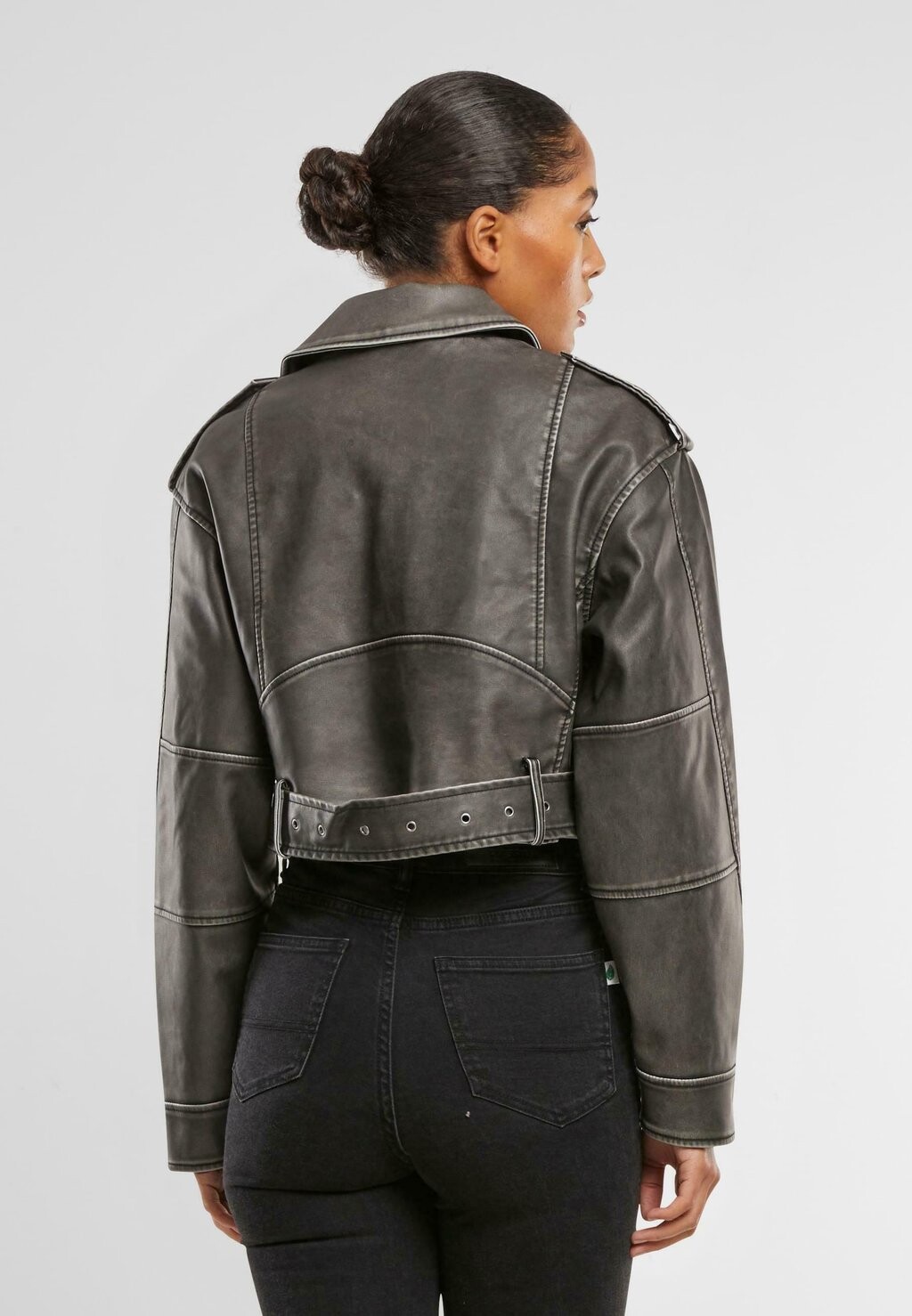 Куртка из искусственной кожи Karl Kani, черный
Куртка из искусственной кожи Karl Kani, черный