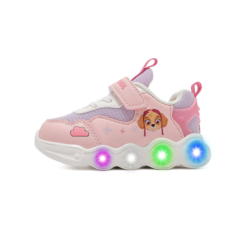 Низкие детские кроссовки для повседневной носки. Дети 3–7 лет. PAW PATROL, розовый/сиреневый
Низкие детские кроссовки для повседневной носки. Дети 3–7 лет. PAW PATROL, розовый/сиреневый