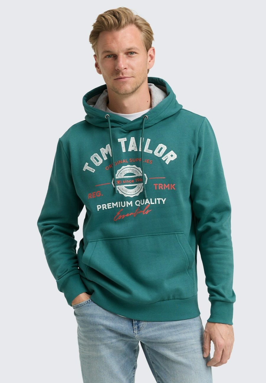 Толстовка TOM TAILOR WITH PRINT, Jasper Green/Teal
Толстовка TOM TAILOR WITH PRINT, Jasper Green/Teal