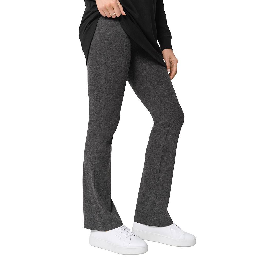 Женские трикотажные леггинсы больших размеров Ellos Bootcut, цвет Heather Charcoal
Женские трикотажные леггинсы больших размеров Ellos Bootcut, цвет Heather Charcoal