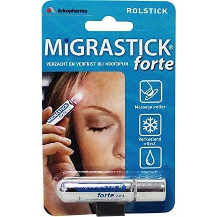 Migrastick Forte Head Roller 2мл Migrastick
Migrastick Forte Head Roller 2мл Migrastick