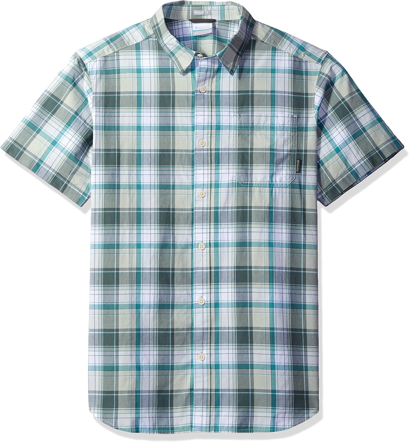 Columbia мужская рубашка Thompson Hill II Yarn Dye, Pond Plaid
Columbia мужская рубашка Thompson Hill II Yarn Dye, Pond Plaid