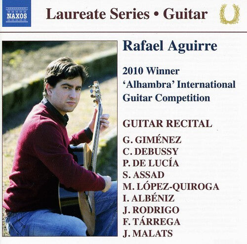CD диск Gimenez / Debussy / De Lucia / Assad / Aguirre: Guitar Laureate Series
CD диск Gimenez / Debussy / De Lucia / Assad / Aguirre: Guitar Laureate Series