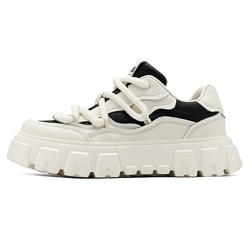 VIIEAS Нескользящие легкие массивные кроссовки мужские бежево-черные, цвет Beige Black
VIIEAS Нескользящие легкие массивные кроссовки мужские бежево-черные, цвет Beige Black