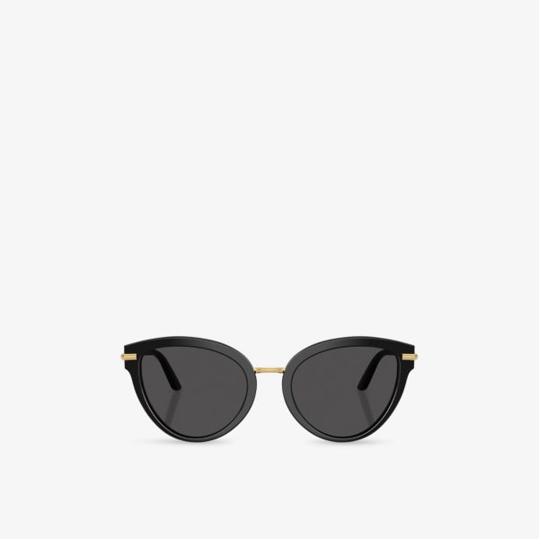 Dg4492 солнцезащитные очки с ацетатной оправой в форме бабочки Dolce & Gabbana, черный
Dg4492 солнцезащитные очки с ацетатной оправой в форме бабочки Dolce & Gabbana, черный