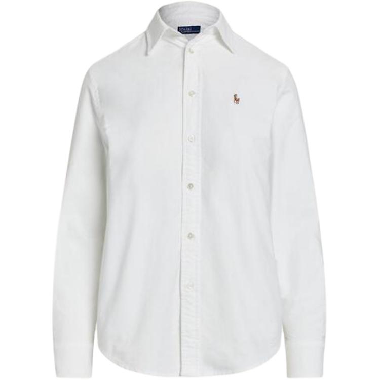 Polo Ralph Lauren Женская белая рубашка
Polo Ralph Lauren Женская белая рубашка