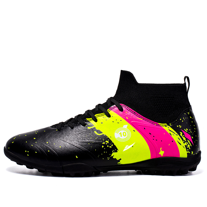 Kuding Унисекс футбольные бутсы высокие Aqua/White/Black - Black Turf, цвет Black Turf
Kuding Унисекс футбольные бутсы высокие Aqua/White/Black - Black Turf, цвет Black Turf