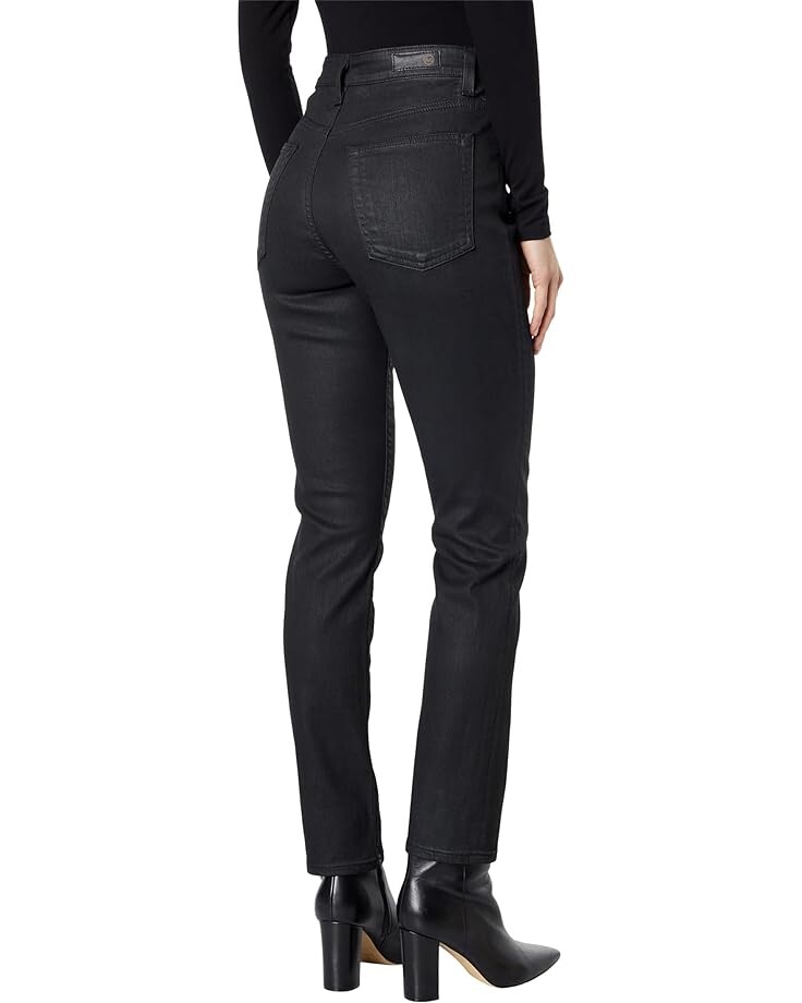 Джинсы AG Jeans Alexxis High-Rise Vintage Slim Straight, цвет Leatherette Liquid Super Black
Джинсы AG Jeans Alexxis High-Rise Vintage Slim Straight, цвет Leatherette Liquid Super Black