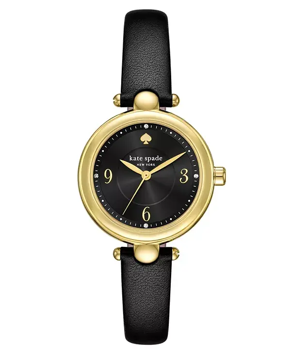 Женские круглые часы Gracie с тремя стрелками, черные, кожа, 32 мм Kate Spade New York, black
Женские круглые часы Gracie с тремя стрелками, черные, кожа, 32 мм Kate Spade New York, black