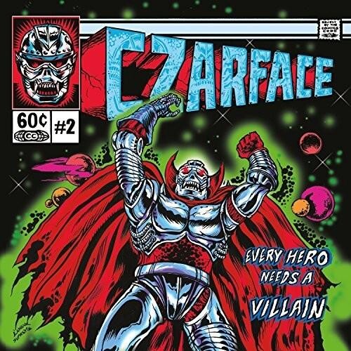 Виниловая пластинка Czarface / Inspectah Deck & 7L & Esoteric - Every Hero Needs A Villain
Виниловая пластинка Czarface / Inspectah Deck & 7L & Esoteric - Every Hero Needs A Villain