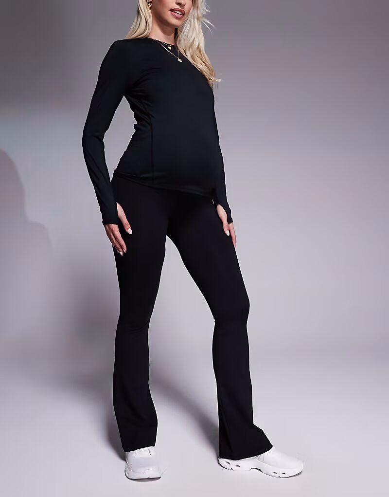 4505 Maternity Icon, мягкие облегающие леггинсы для йоги с высокой талией, черные
4505 Maternity Icon, мягкие облегающие леггинсы для йоги с высокой талией, черные