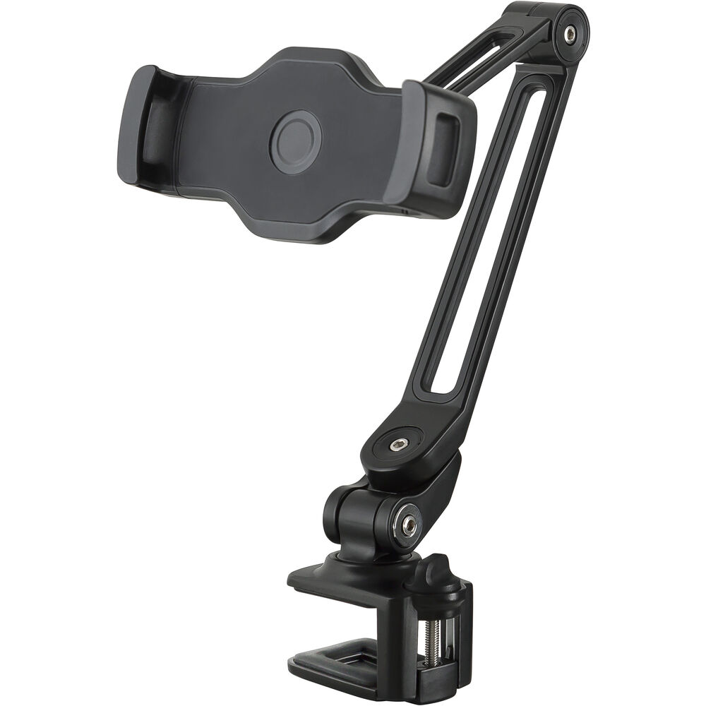 K&M 19805 Smartphone and Tablet Clamp-On Holder 19805.000.55
K&M 19805 Smartphone and Tablet Clamp-On Holder 19805.000.55
