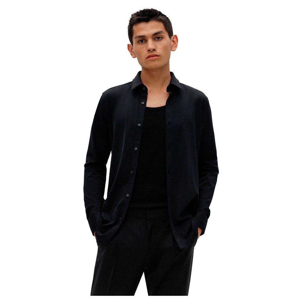 Рубашка HUGO Elisha, черный
Рубашка HUGO Elisha, черный