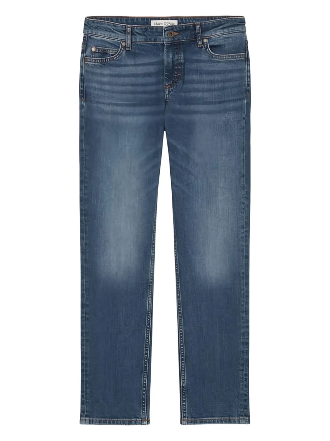 Marc O'Polo джинсы с нашивкой-логотипом, синий
Marc O'Polo джинсы с нашивкой-логотипом, синий