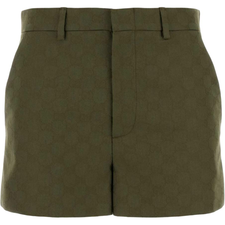 Шорты Gg Monogram GUCCI, зеленый
Шорты Gg Monogram GUCCI, зеленый