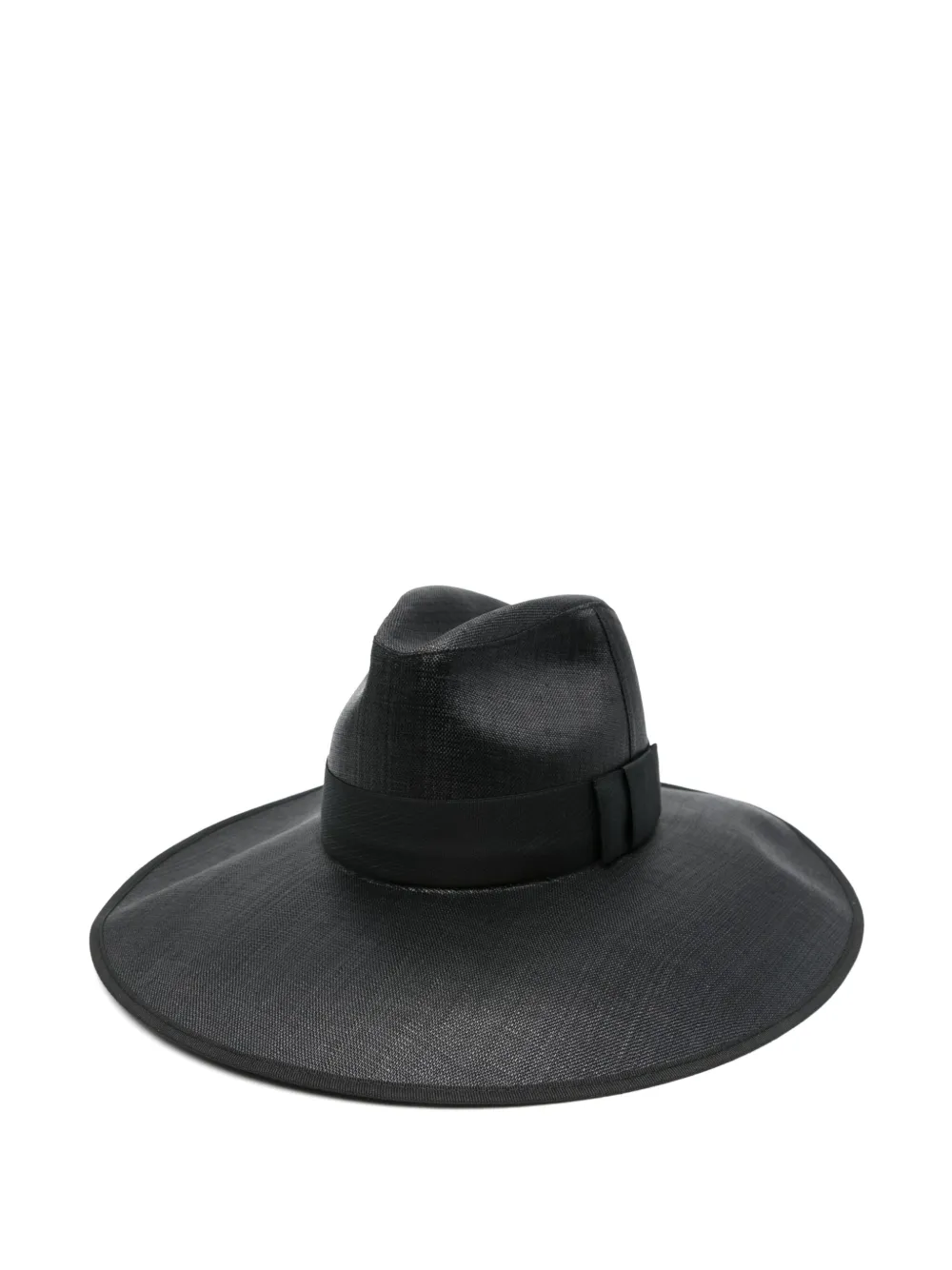 Шляпа трилби с бантом Alexander McQueen, черный
Шляпа трилби с бантом Alexander McQueen, черный