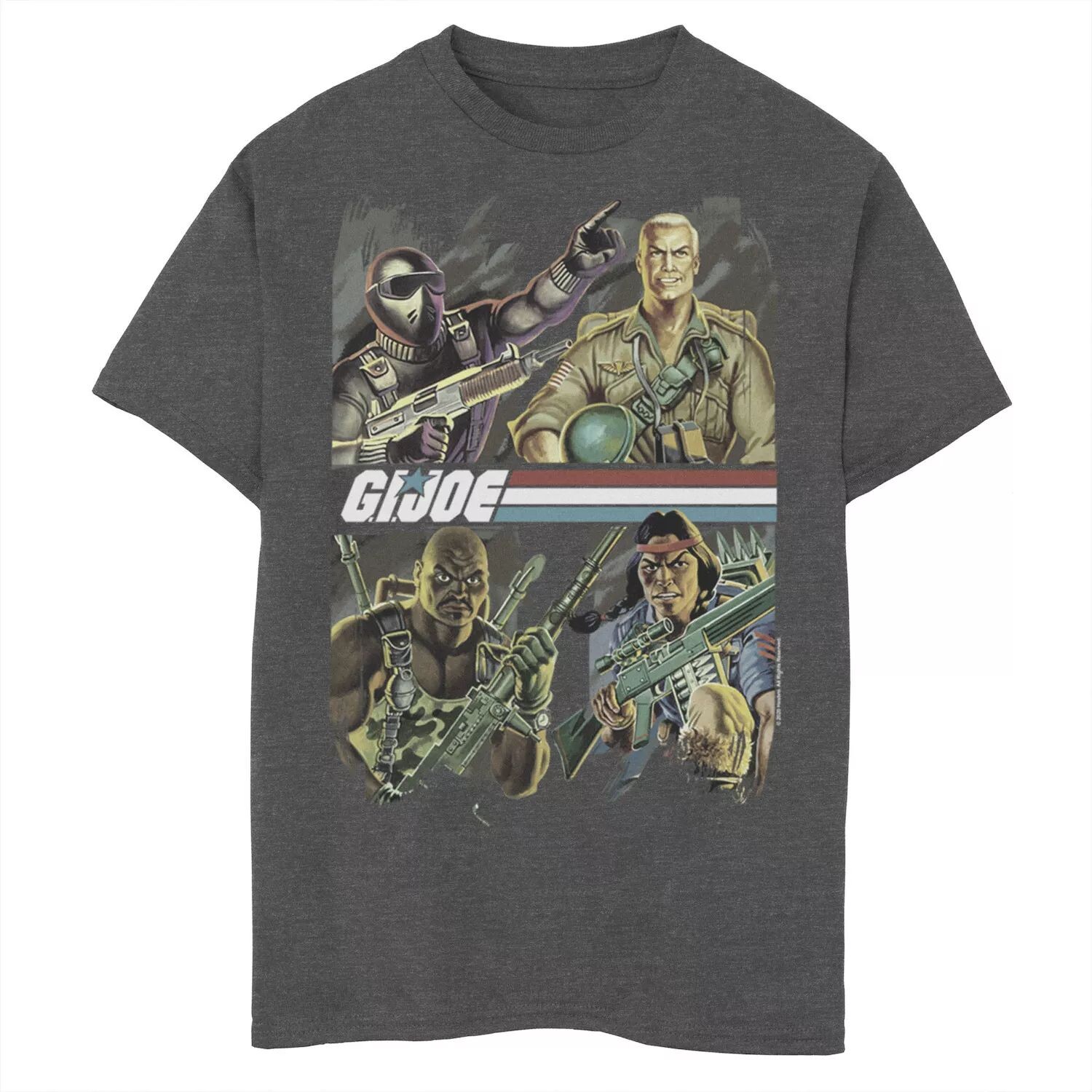 Мальчики 8-20 лет Футболка Joe Original Four с рисунком Licensed Character
Мальчики 8-20 лет Футболка Joe Original Four с рисунком Licensed Character