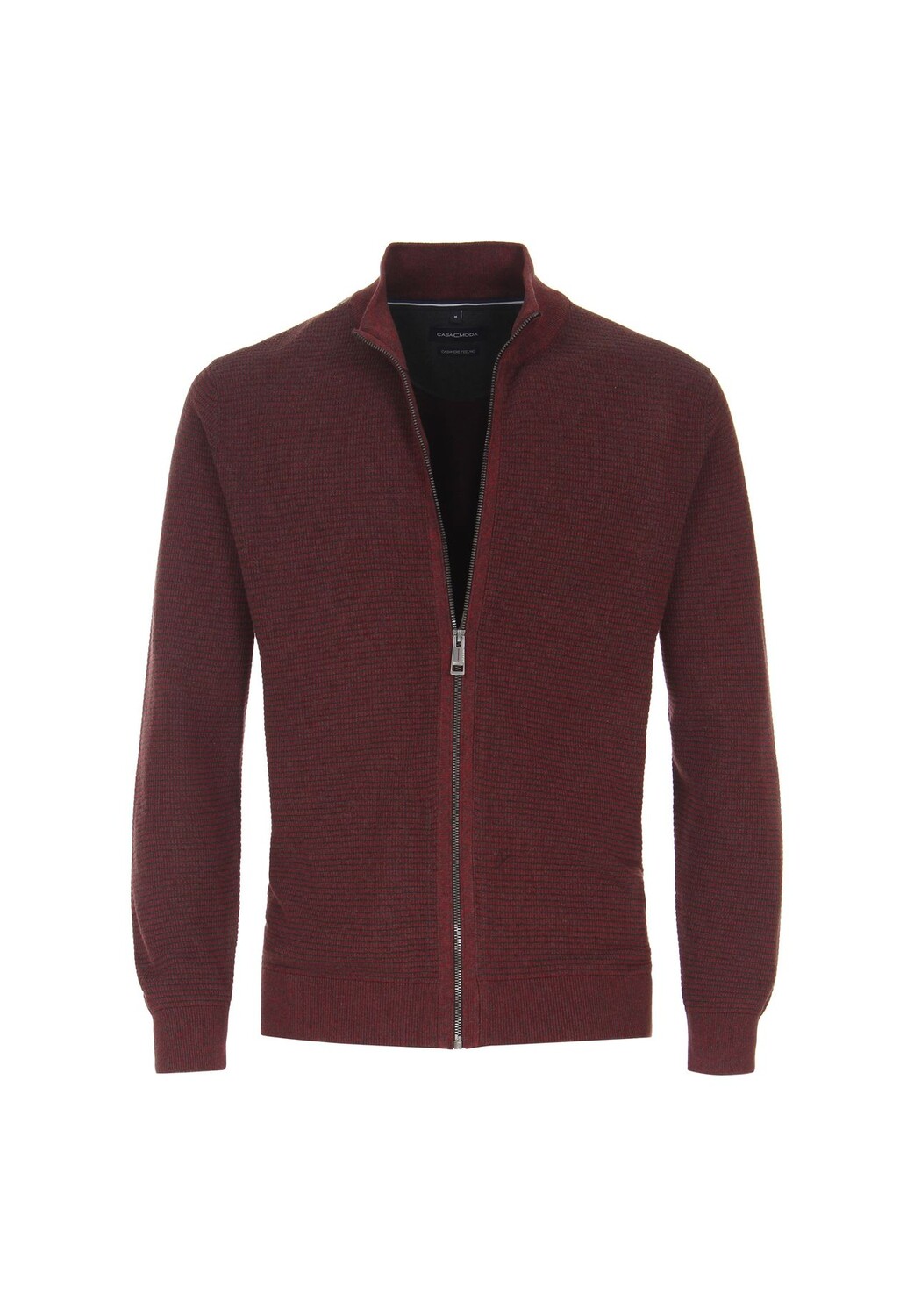 Мужской однотонный кардиган CASAMODA, темно-красный
Мужской однотонный кардиган CASAMODA, темно-красный
