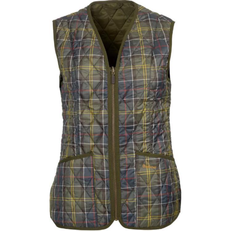 Стеганый тартан жилет BARBOUR, мультиколор
Стеганый тартан жилет BARBOUR, мультиколор