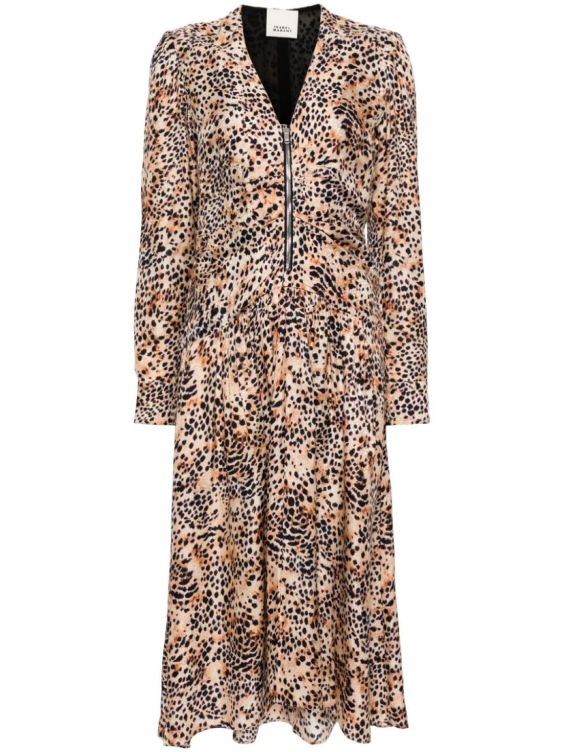 ISABEL MARANT платье миди Magaly с V-образным вырезом, нейтральный цвет
ISABEL MARANT платье миди Magaly с V-образным вырезом, нейтральный цвет