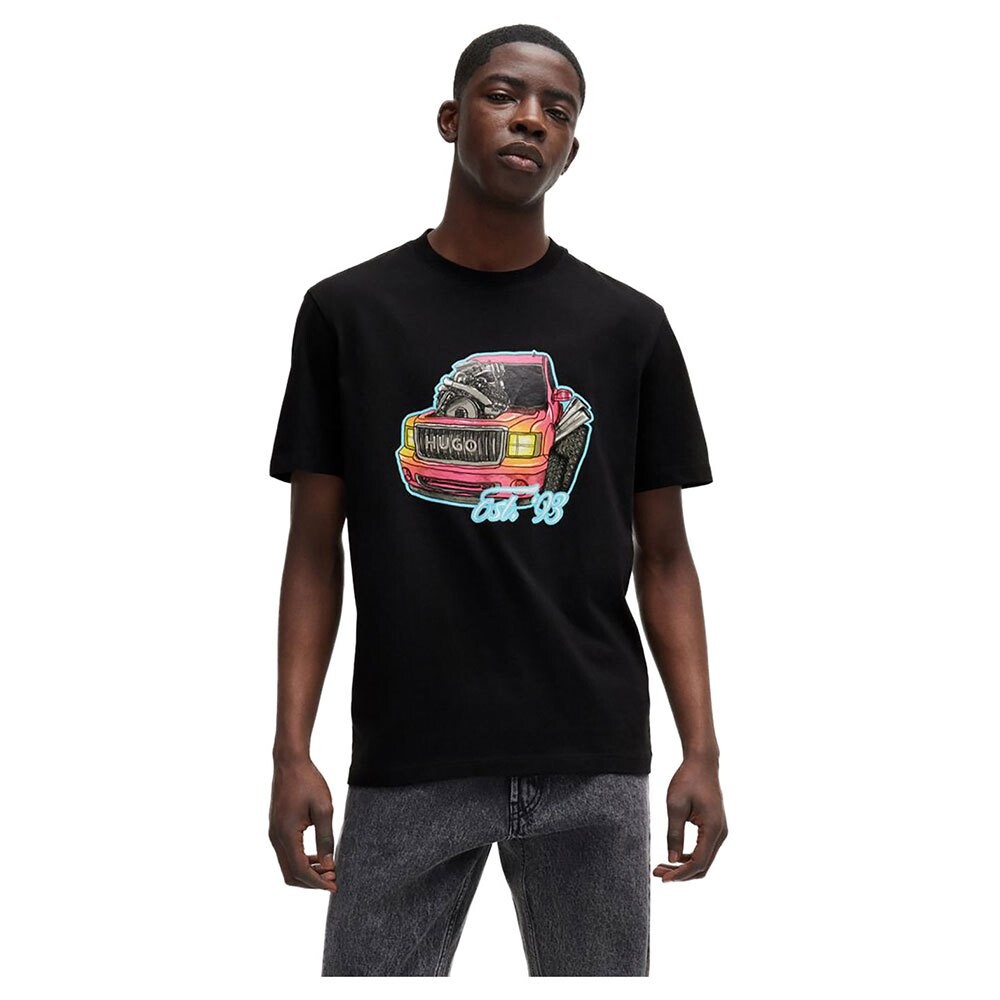 Футболка HUGO Damotoro 10257318, черный
Футболка HUGO Damotoro 10257318, черный