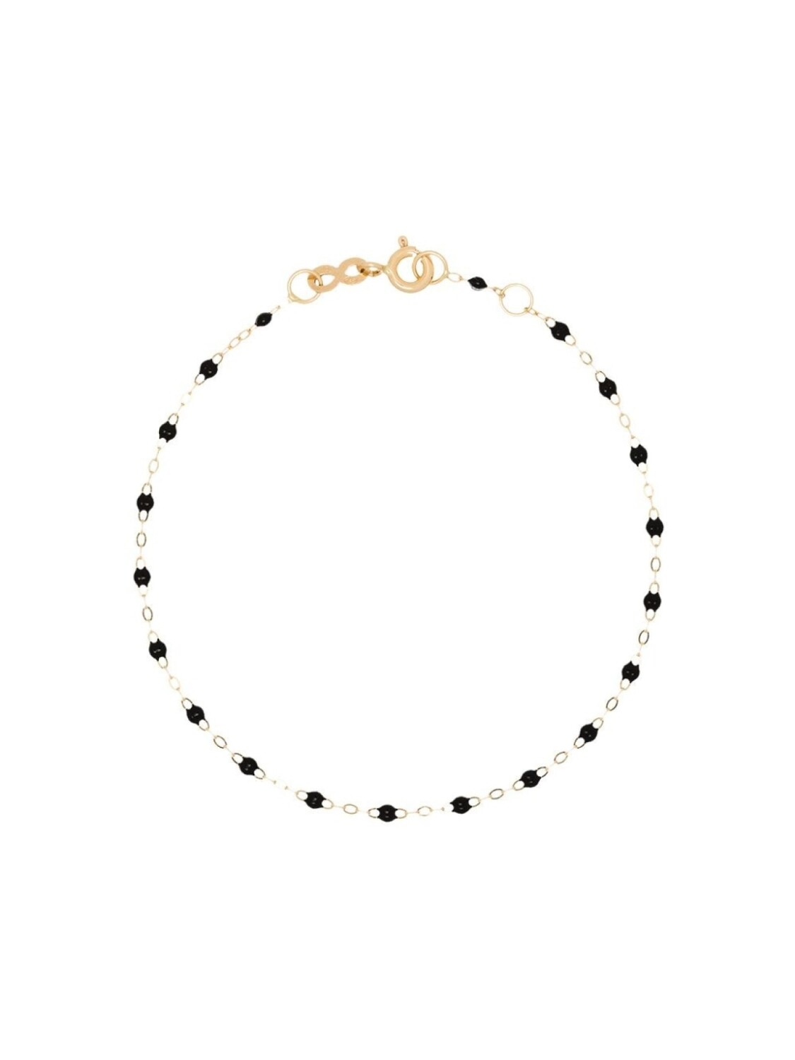 Золотой браслет с бусинами Gigi Clozeau
Золотой браслет с бусинами Gigi Clozeau