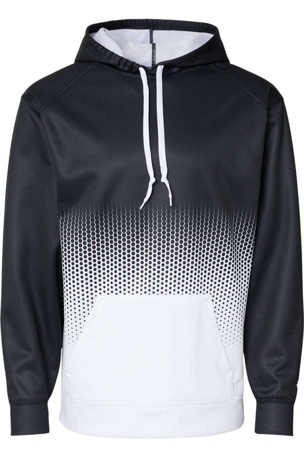 Толстовка с капюшоном Badger Hex 2.0, черный
Толстовка с капюшоном Badger Hex 2.0, черный