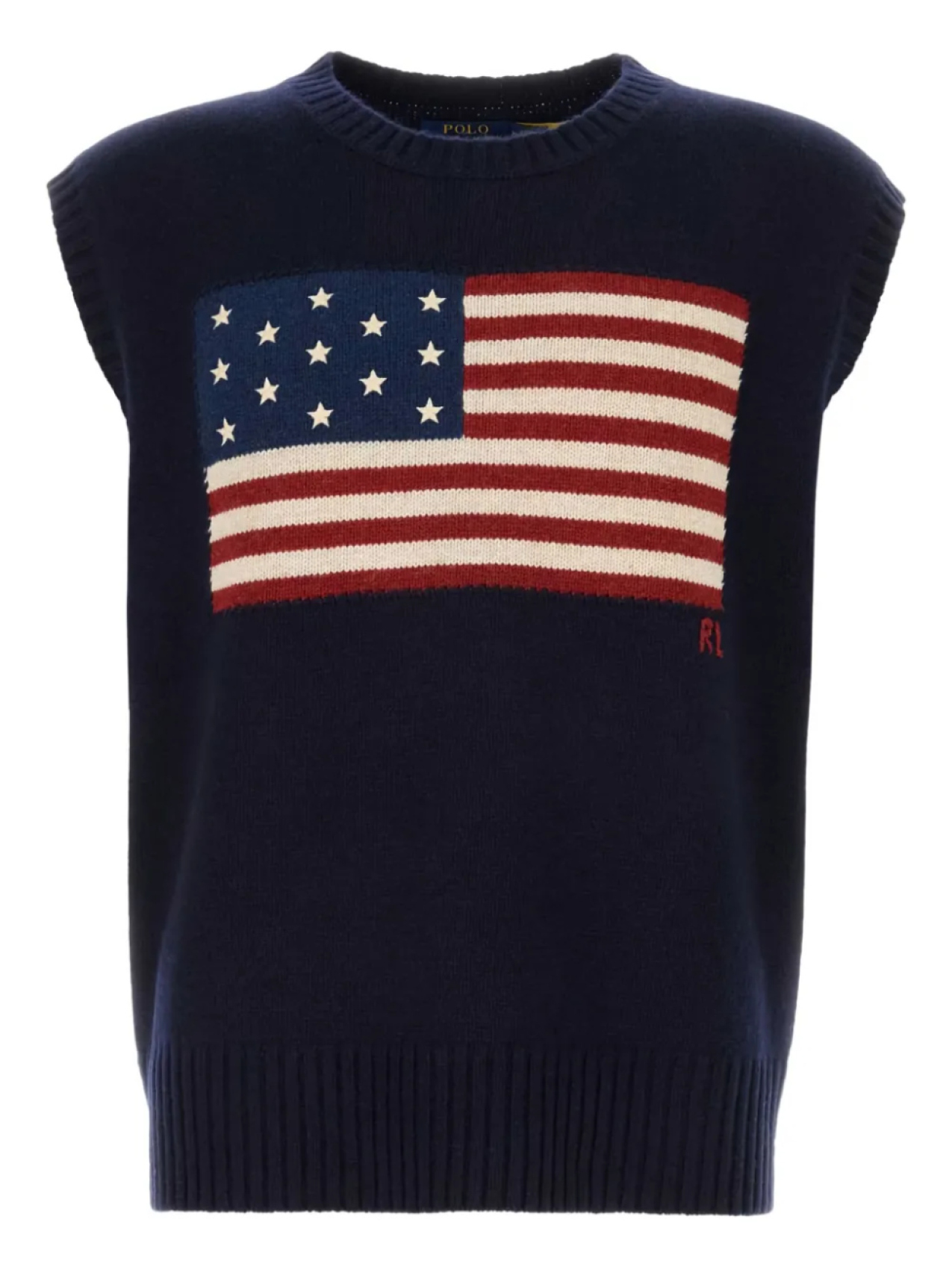 Футболка Polo Ralph Lauren wool-blend vest, синий
Футболка Polo Ralph Lauren wool-blend vest, синий