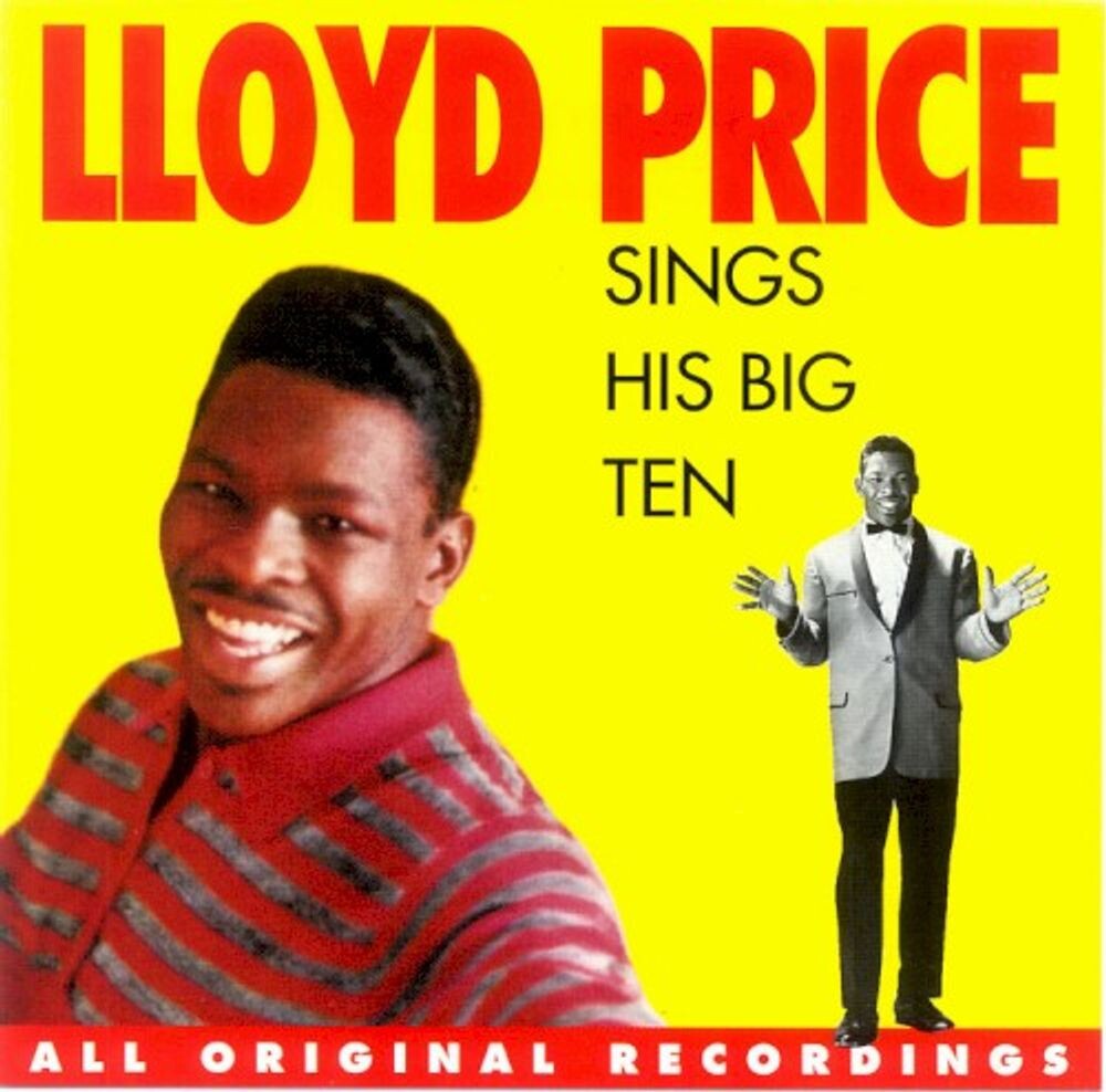 Диск CD Lloyd Price Sings His Big Ten - Lloyd Price 
Диск CD Lloyd Price Sings His Big Ten - Lloyd Price