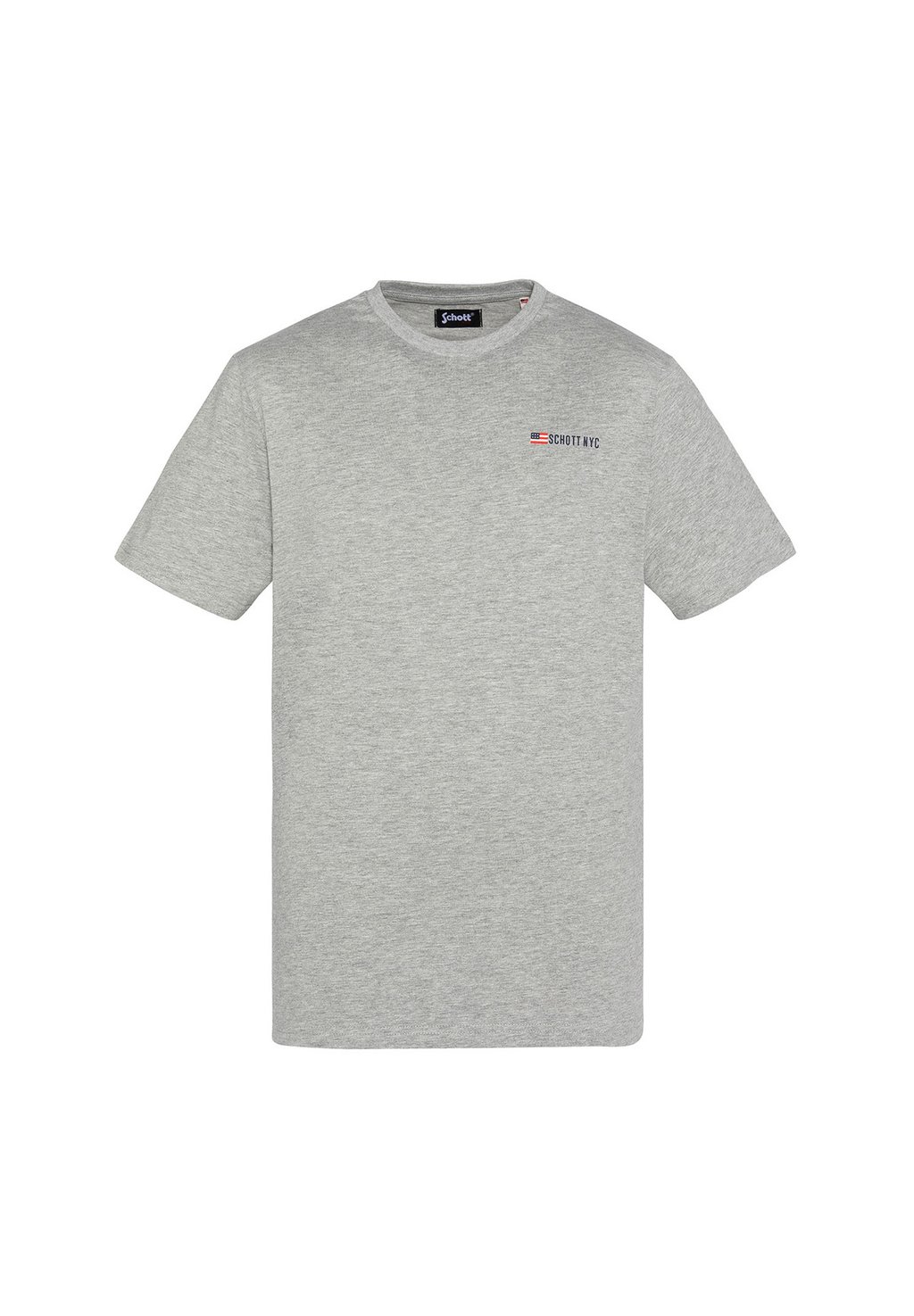 Базовая футболка Schott, светло-серый
Базовая футболка Schott, светло-серый