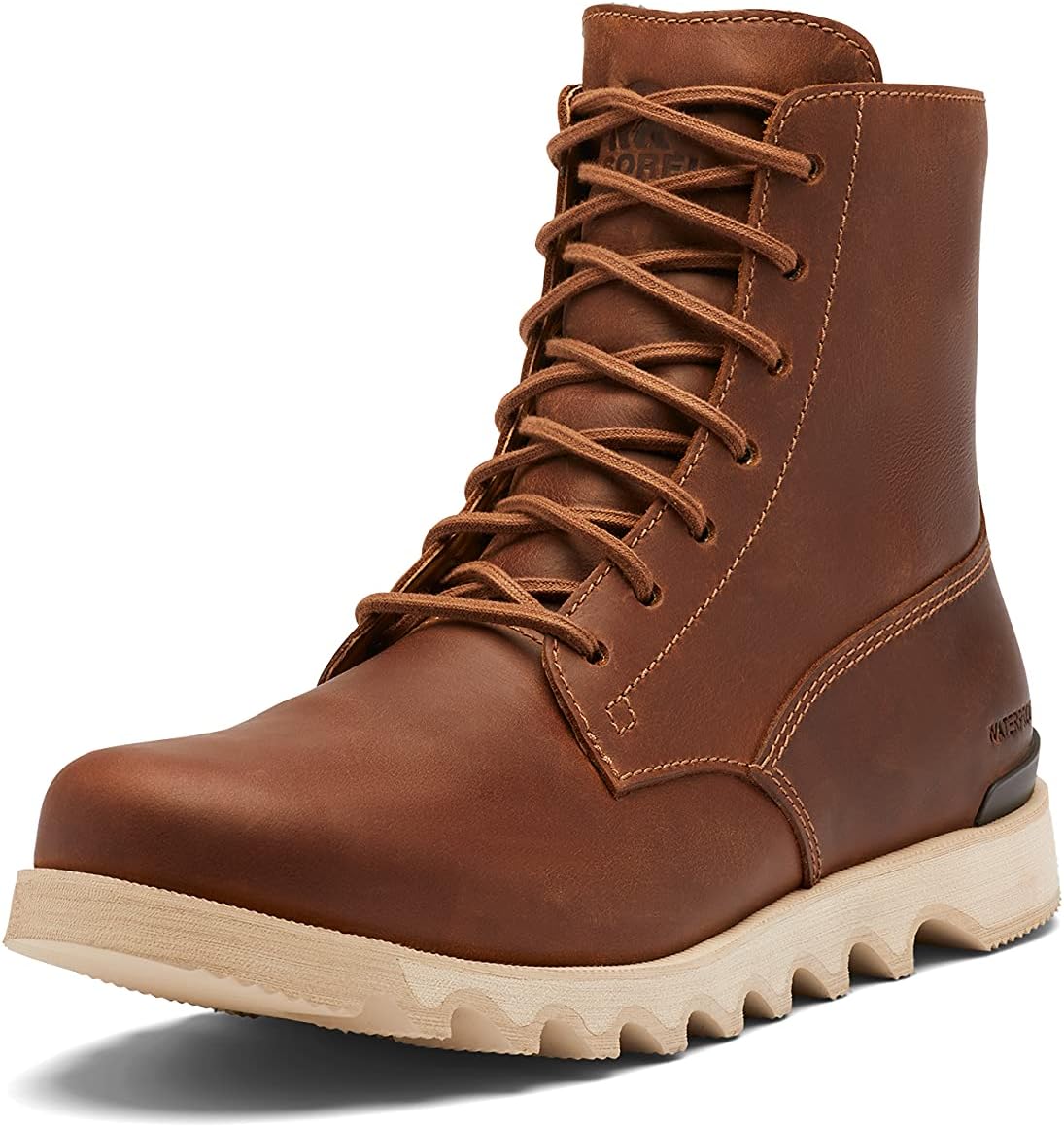 Мужские высокие водонепроницаемые сапоги Sorel Kezar - резиновые ботинки из кожи
Мужские высокие водонепроницаемые сапоги Sorel Kezar - резиновые ботинки из кожи