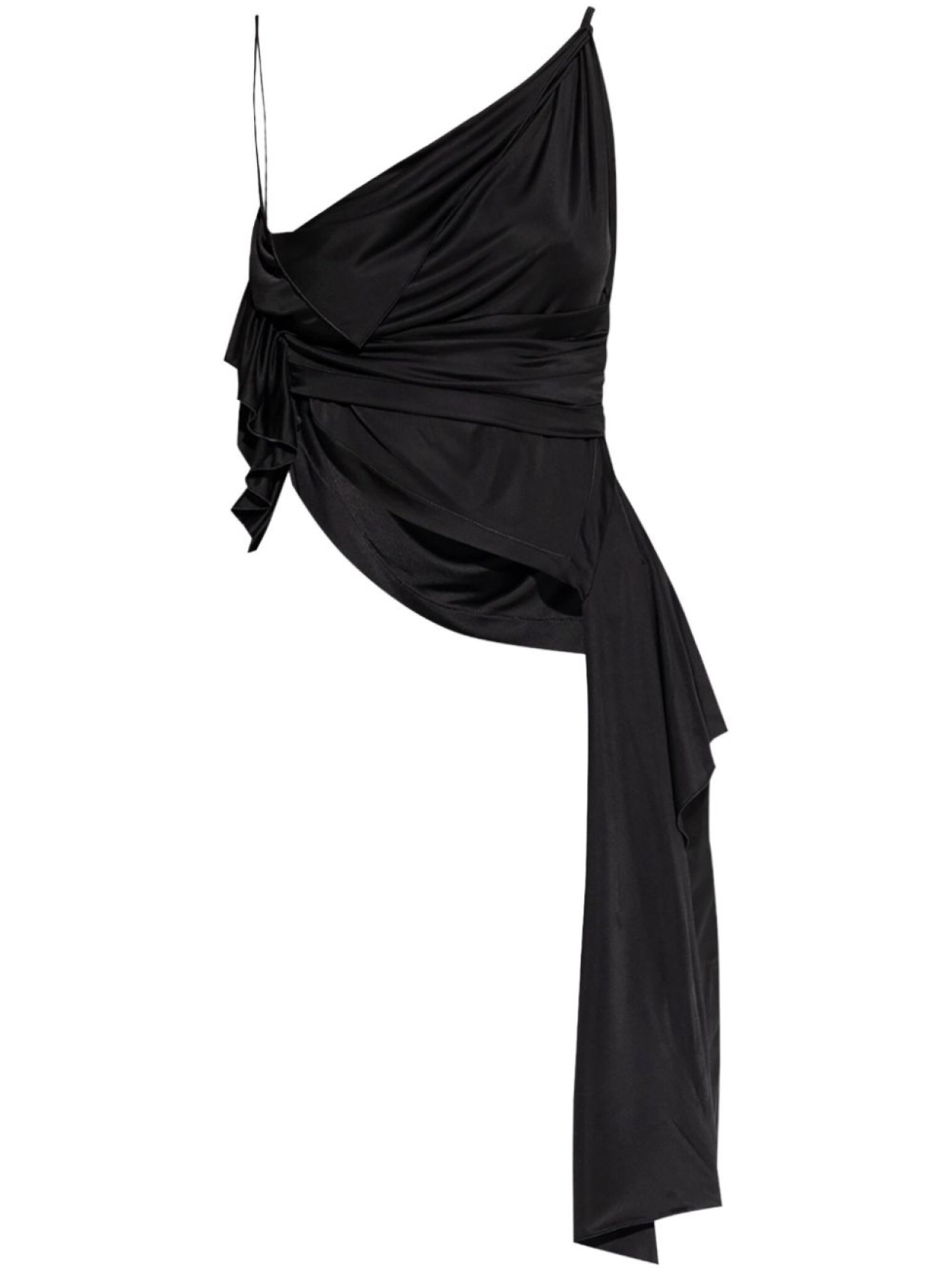 DSQUARED2 топ асимметричного кроя, черный
DSQUARED2 топ асимметричного кроя, черный