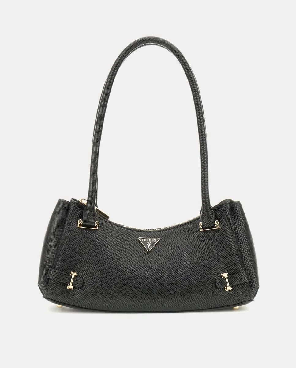 Сумка через плечо на молнии Guess, черный
Сумка через плечо на молнии Guess, черный