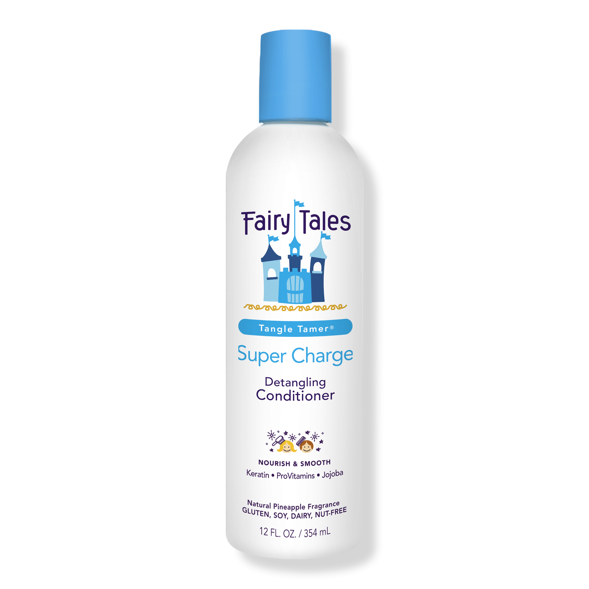 Кондиционер для распутывания волос Super-Charge Fairy Tales
Кондиционер для распутывания волос Super-Charge Fairy Tales