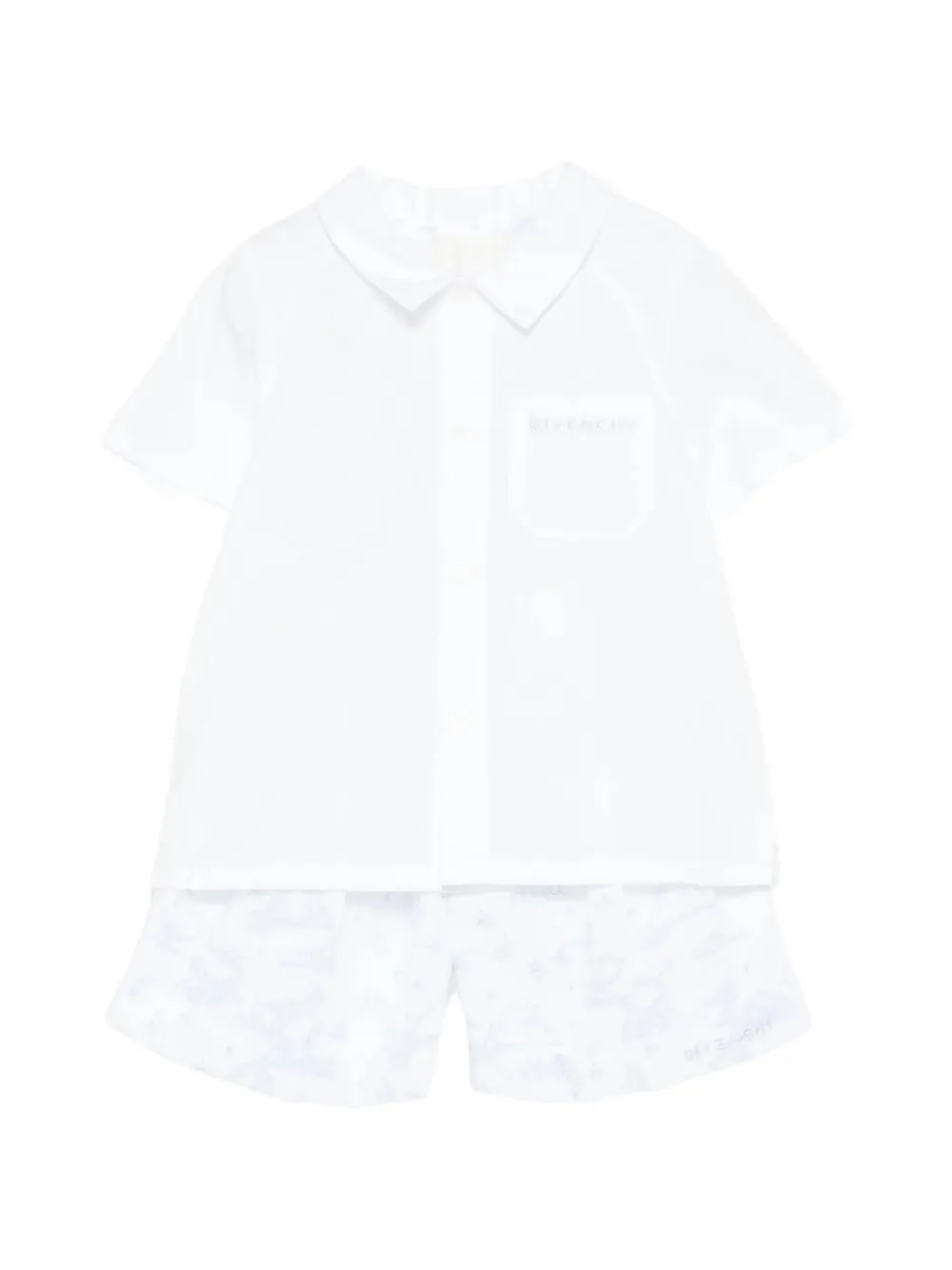 Комплект шорт с логотипом (набор из двух) Givenchy Kids, белый
Комплект шорт с логотипом (набор из двух) Givenchy Kids, белый