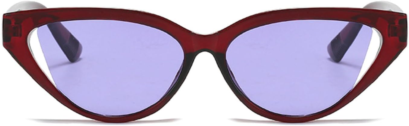 Солнцезащитные очки «кошачий глаз» с эффектом геля, модные женские градиентные оттенки, защита от УФ-излучения UV400, мужские ретро-очки в стиле «чайный» 427 Melrose, Red
Солнцезащитные очки «кошачий глаз» с эффектом геля, модные женские градиентные оттенки, защита от УФ-излучения UV400, мужские ретро-очки в стиле «чайный» 427 Melrose, Red