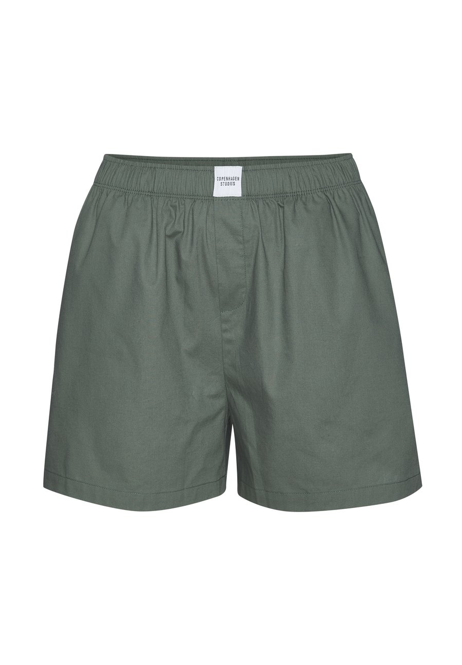 Пижамные брюки Copenhagen Studios Pyjama bottoms, Dunkelgrün/Dark Green
Пижамные брюки Copenhagen Studios Pyjama bottoms, Dunkelgrün/Dark Green