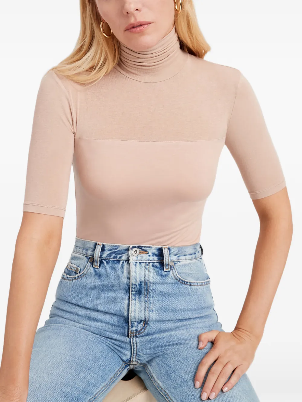 Топ Niko с прозрачным воротником Marcella, нейтральный
Топ Niko с прозрачным воротником Marcella, нейтральный