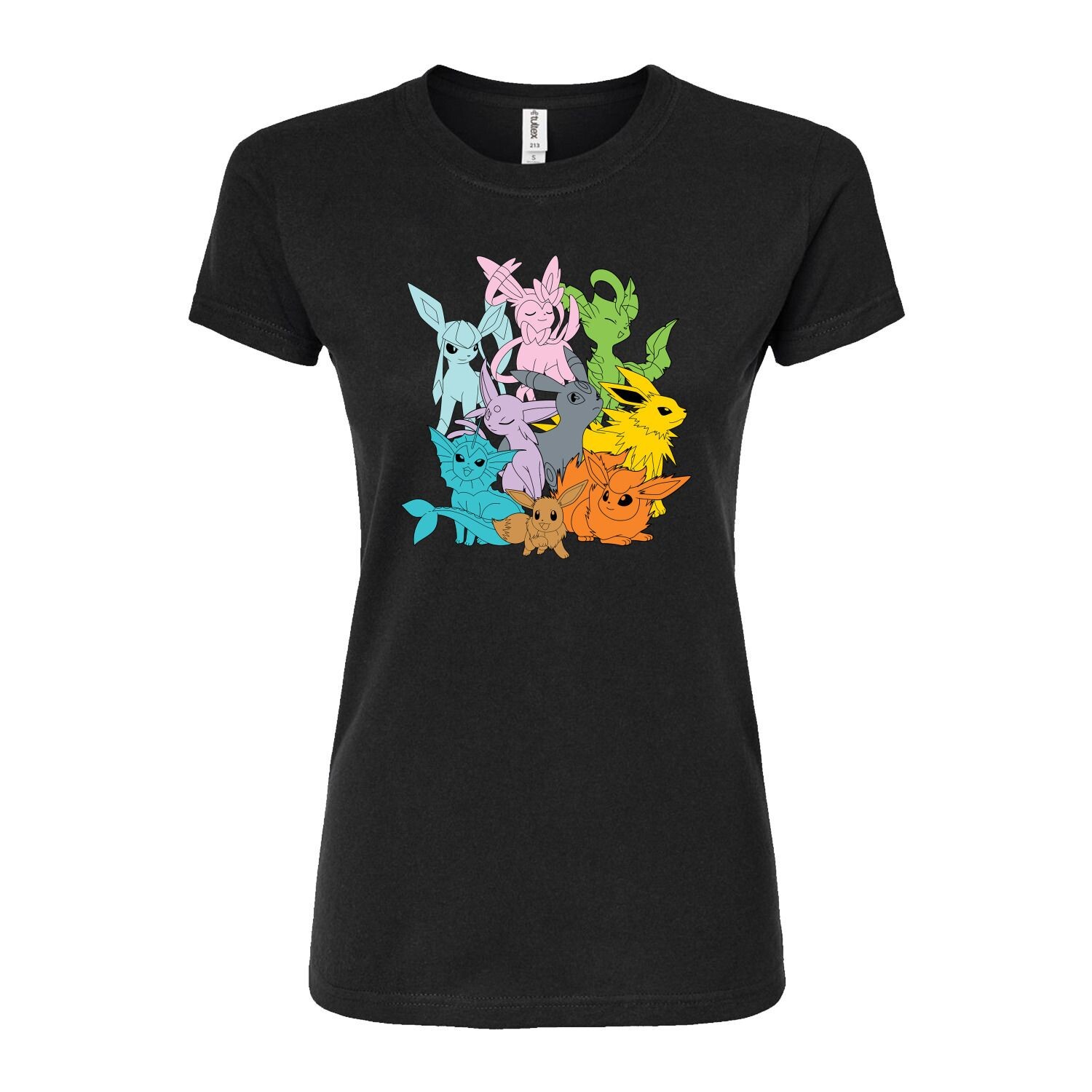 Облегающая футболка Pokémon Eevolutions для юниоров Licensed Character, черный
Облегающая футболка Pokémon Eevolutions для юниоров Licensed Character, черный