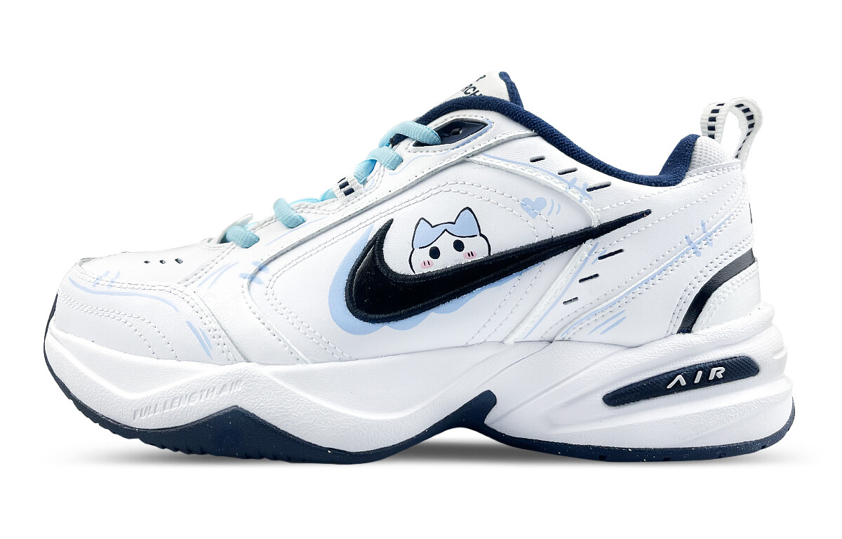 Кроссовки Nike Air Monarch 4 Chunky Sneakers Unisex Low-top Black/Blue, белый
Кроссовки Nike Air Monarch 4 Chunky Sneakers Unisex Low-top Black/Blue, белый