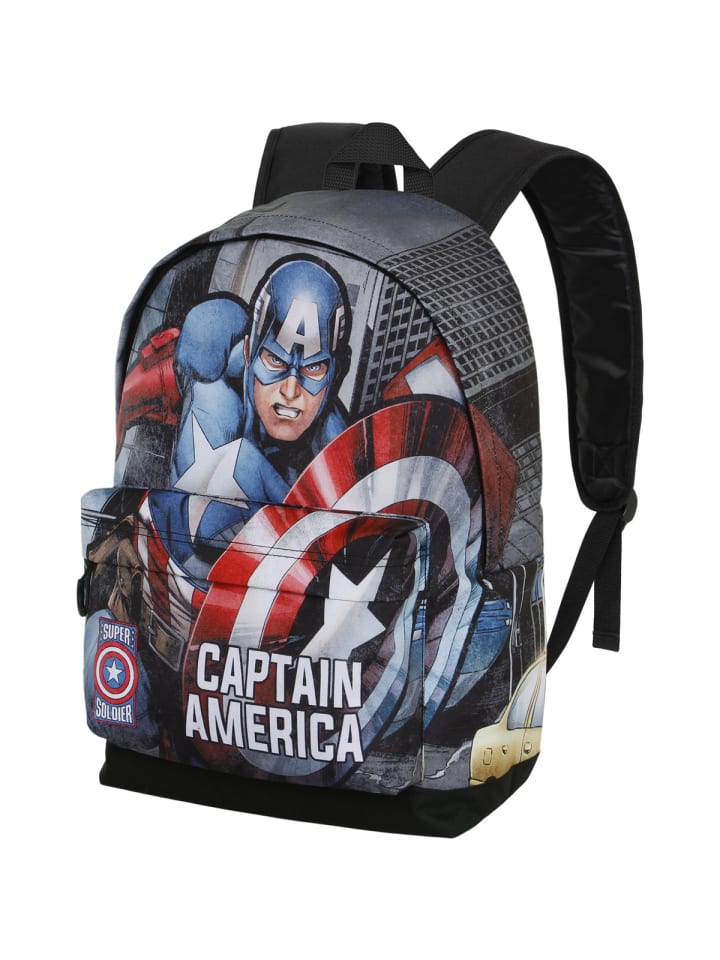 Marvel Рюкзак Captain America Defender-FAN HS 2.0 в разноцветном исполнении
Marvel Рюкзак Captain America Defender-FAN HS 2.0 в разноцветном исполнении