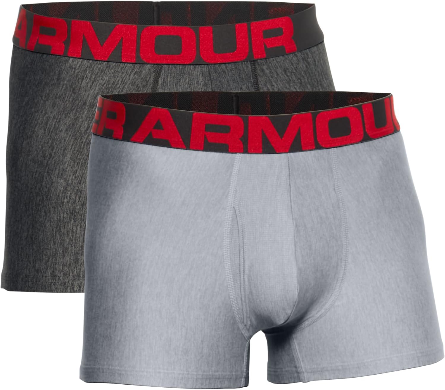 Under Armour мужские боксеры Multi-Pack Performance Tech Trunk, боксеры с ластовицей 3", ультрамягкие, Mod Gray Light Heather (011)/Jet Gray Light Heather
Under Armour мужские боксеры Multi-Pack Performance Tech Trunk, боксеры с ластовицей 3", ультрамягкие, Mod Gray Light Heather (011)/Jet Gray Light Heather