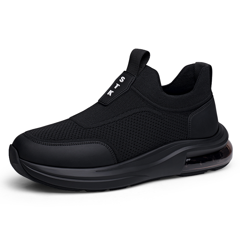 Дышащие низкие повседневные туфли для мужчин ZUOSAISI, Black
Дышащие низкие повседневные туфли для мужчин ZUOSAISI, Black